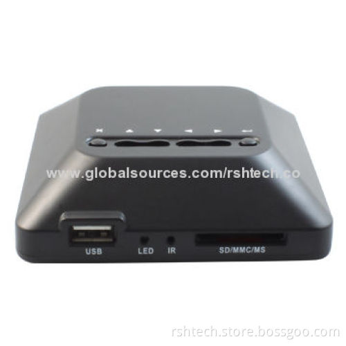 3D Blu-ray HD Media Player, Supports Plug-and-play Function, USB Storage, Factory Price